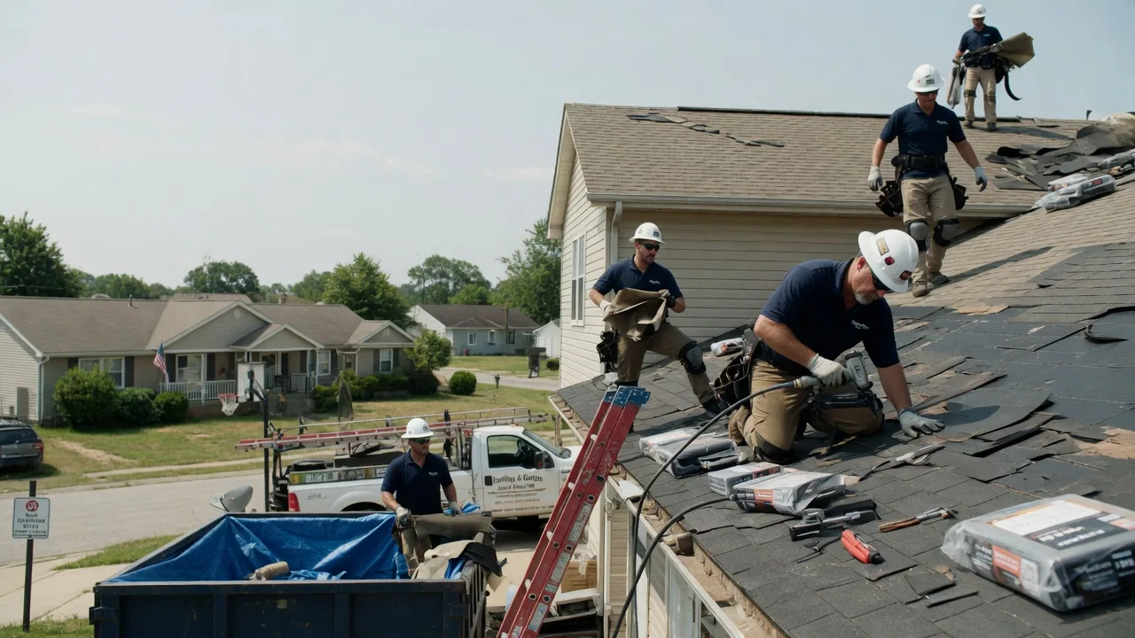 Roof Replacement in Itmann, WV near me